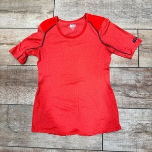 REI | Red Workout Shirt